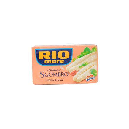 Picture of Rio Mare Mackerel Fillet In Olive Oil (125g)