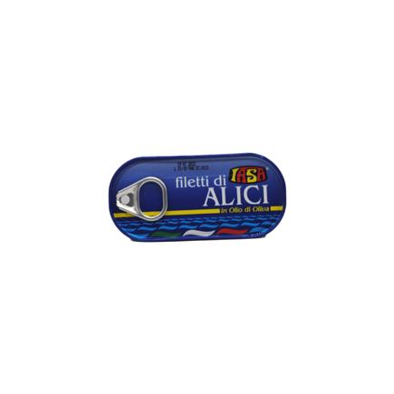Picture of Iasa Anchovy Fillets Small Tin (45g)
