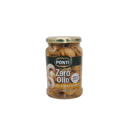 Picture of Ponti Zero Oil Funghi Prataioli (300g)