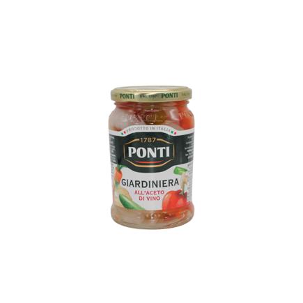 Picture of Ponti Giardiniera Aceto Di Vino (300g)