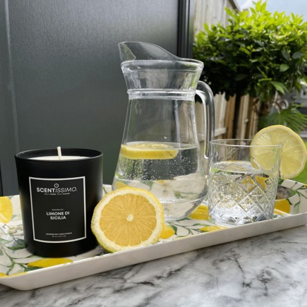 Picture of Scentissimo Limone Di Sicilia 30cl Candle