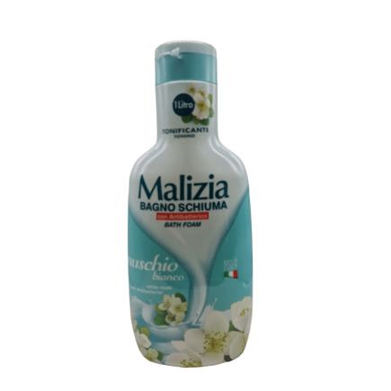 Picture of Malizia Bath Foam With Antibacterial White Musk (1lt)