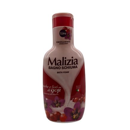 Picture of Malizia Goji Berries and Flowers Bath Foam (1lt)