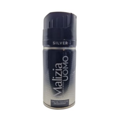 Picture of Malizia Silver Eau De Toilette Deodorant