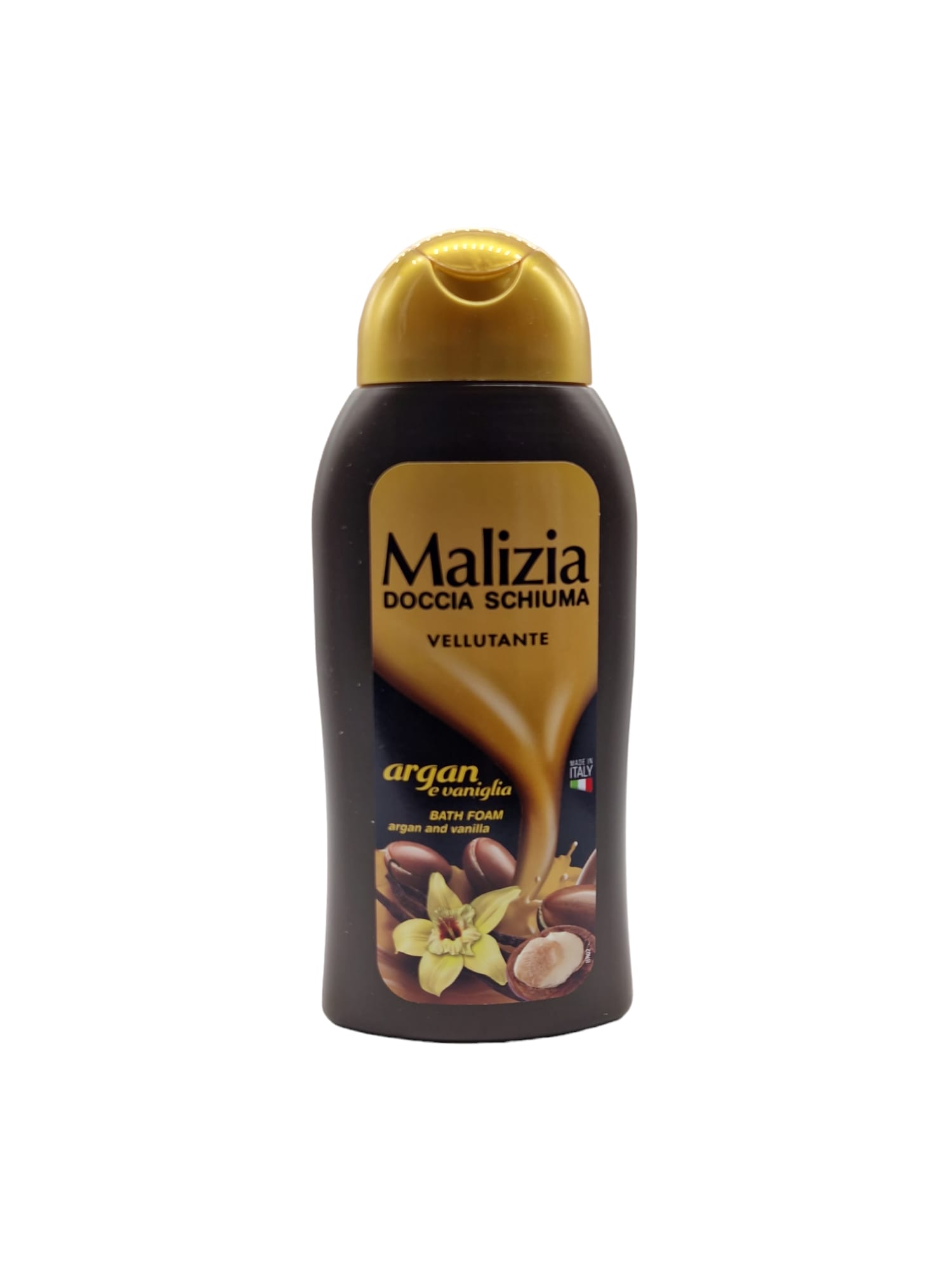 Picture of Malizia Bath Foam Argan and Vanilla (300ml)