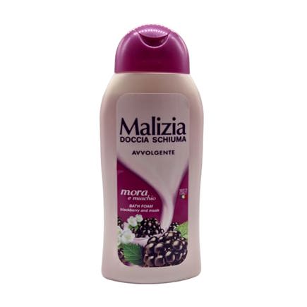 Picture of Malizia Bath Foam Black Berry & Musk (300ml)