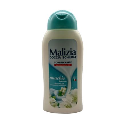 Picture of Malizia Bath Foam White Musk (300ml)