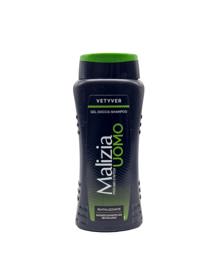 Picture of Malizia Vetyver Shower Shampoo Gel (300ml)