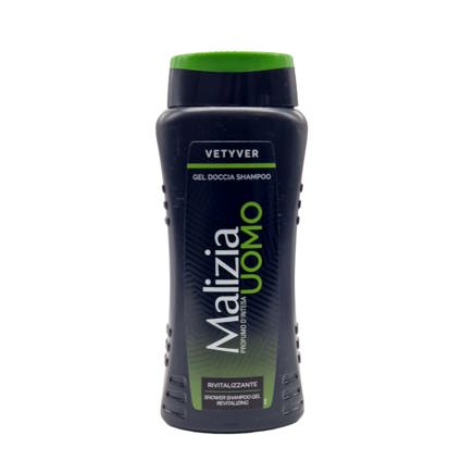 Picture of Malizia Vetyver Shower Shampoo Gel (300ml)