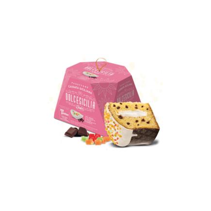 Picture of Dais Panettone Cassata Sicilana (800g)