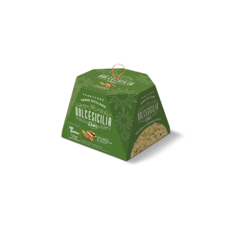 Picture of Dais Panettone Verde Siciliano Pistacchio (800g)