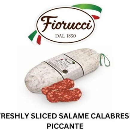 Picture of Fiorucci Freshly Sliced Calabrese Salami (200g)(vacuum Packed)