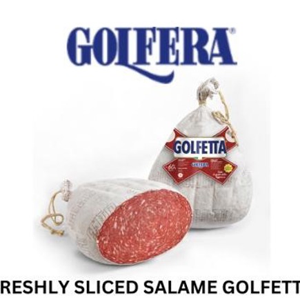 Picture of Golfera Freshly Sliced Golfetta Salami (200g)(vacuum Packed)