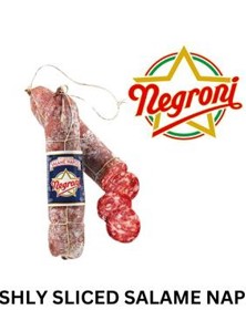 Picture of Negroni Freshly Sliced Napoli Salami (200g)(vacuum Packed)