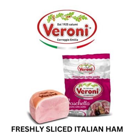 Picture of Veroni Freshly Sliced Italian Ham (200g)(vacuum Packed)