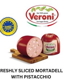 Picture of Veroni Freshly Sliced Mortadella (200g)(vacuum Packed)