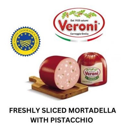 Picture of Veroni Freshly Sliced Mortadella (200g)(vacuum Packed)