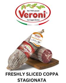 Picture of Veroni Freshly Sliced Coppa (200g)(vacuum Packed)