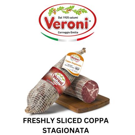 Picture of Veroni Freshly Sliced Coppa (200g)(vacuum Packed)