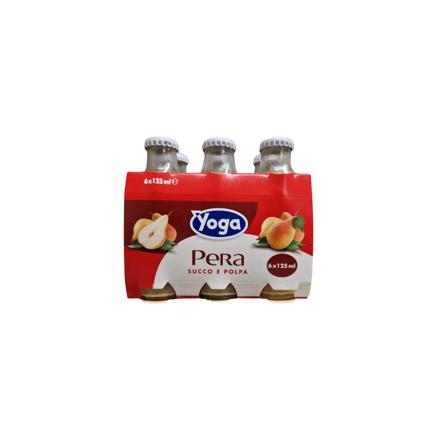 Picture of Yoga Succo Di Pera/Pear Juice (6x125ml)