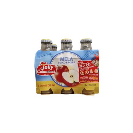 Picture of Jolly Colombani Succo Di Mela/Apple Juice (6x125ml)