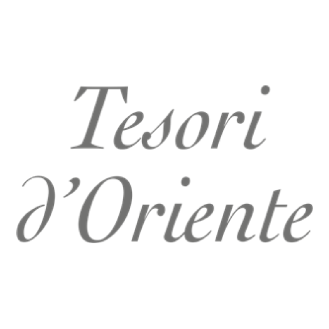 Tesori D'oriente