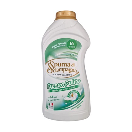 Picture of Spuma Di Ciampagna Classic Laundry Soap Fresh Clean (800ml)