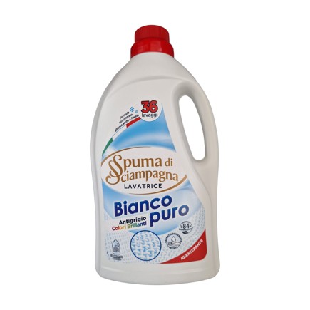 Picture of Spuma Di Ciampagna Pure White Liquid Washing Machine (1,620ml)