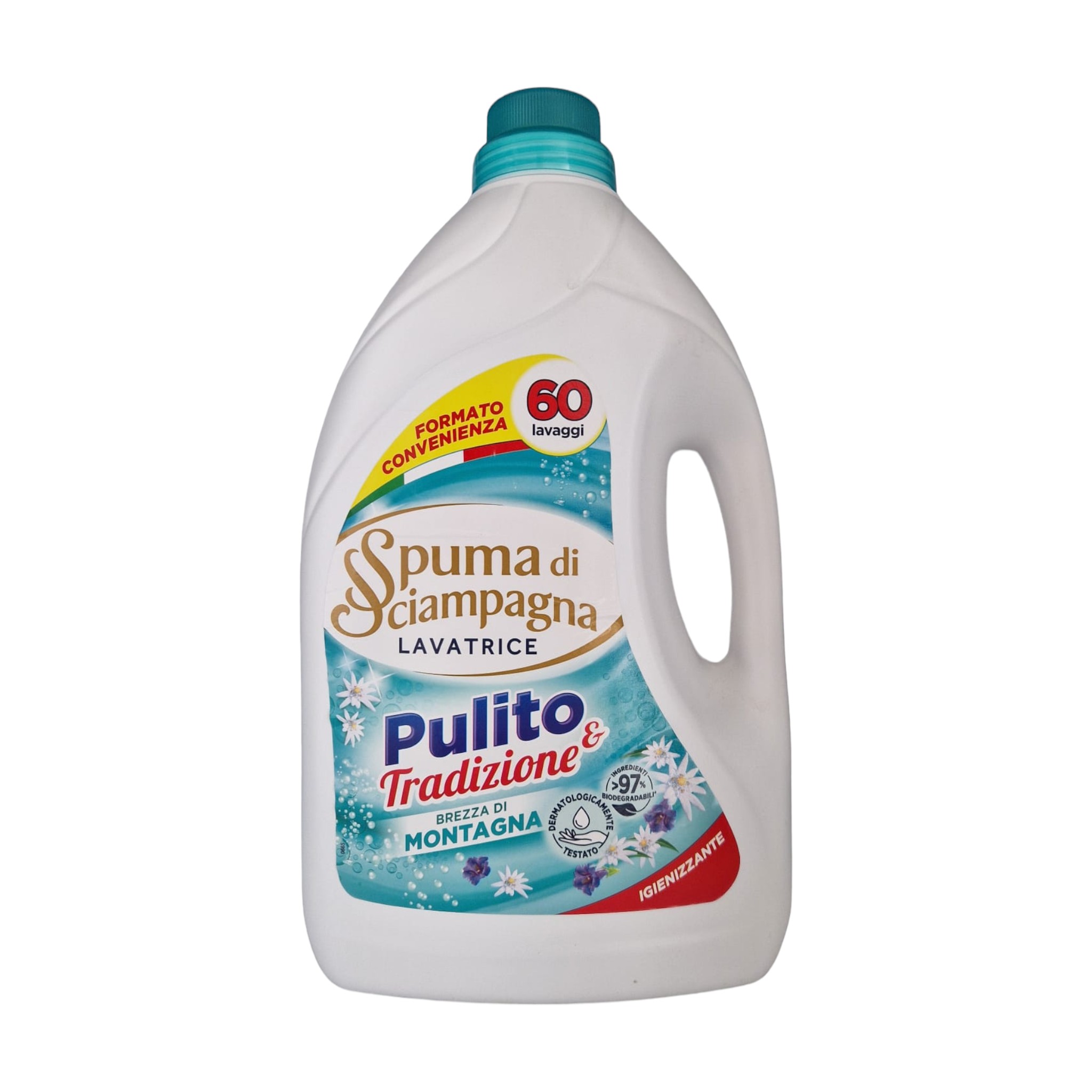 Picture of Spuma Di Ciampagna Traditional & Clean Liquid Washing Machine (2.55lt)