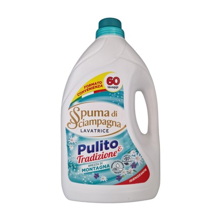 Picture of Spuma Di Ciampagna Traditional & Clean Liquid Washing Machine (3lt)