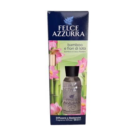 Picture of Felce Azzurra Bamboo & Lotus Flower Reed Diffuser (120ml)