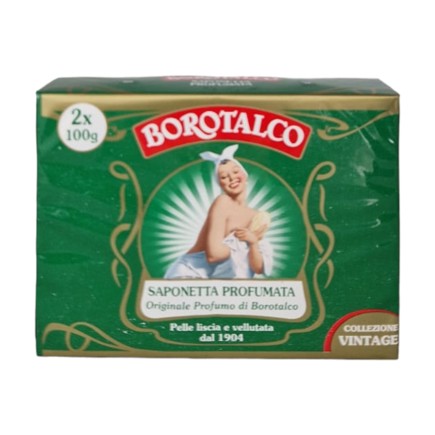 Picture of Borotalco Classic Soap Bar (2 x 100g)