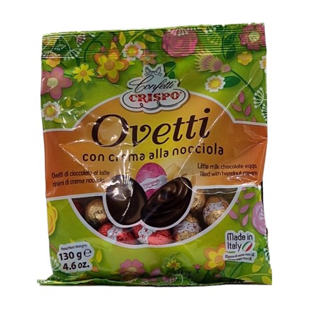 Picture of Crispo Ovetti Hazelnut Cream 130g