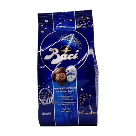 Picture of Baci Dark chocolate egg filled with hazelnuts 150g