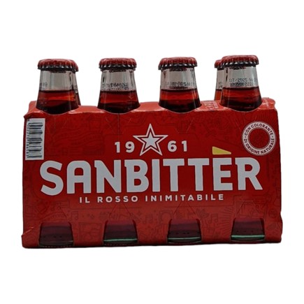 Picture of San Bitter Red (8x100ml)