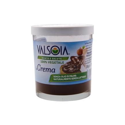 Picture of Valsoia La Crema Hazelnut Spread 200g
