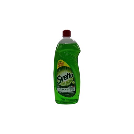 Picture of Svelto Washing up Soap Lemon 1030ml