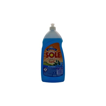 Picture of Sole Liquid Detergent For Hand Washing Plates Eucalyptus (1100Ltr)