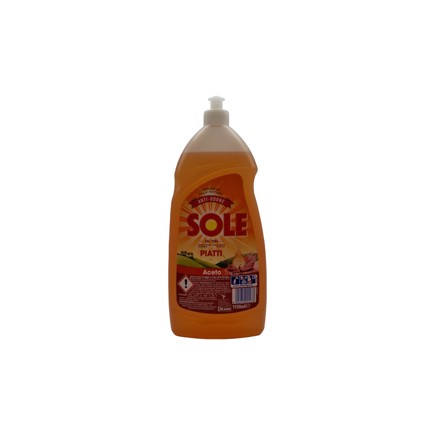 Picture of Sole Liquid Detergent For Hand Washing Plates Aceto/vinegar (1100Ltr) - copy