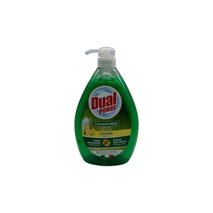 Picture of Dual Power Washing up Soap Concentrate Lemon 1000ml