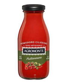 Picture of Agromonte Puttanesca Pasta Sauce of Cherry Tomato, Green Olives and Capers 260g