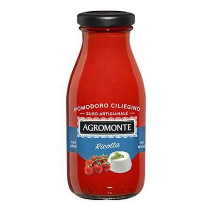 Picture of Agromonte Pasta Sauce of Cherry Tomato and Ricotta Cheese 260g