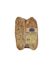 Picture of Ricciardi Dry White Ciabatta 375g