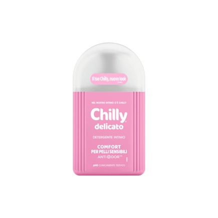Picture of Chilly Intimate Delicate Gel With Pump (250ml)