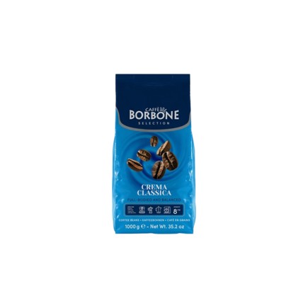 Picture of Borbone Crema Classica Coffee Beans (1Kg)
