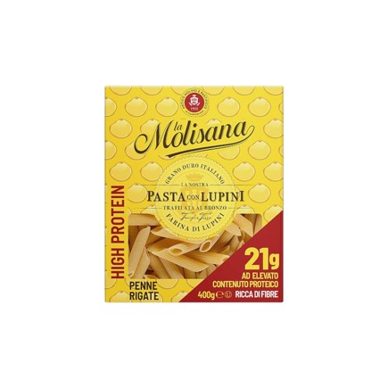 Picture of Molisana Pasta con Lupini Penne Rigate 400g