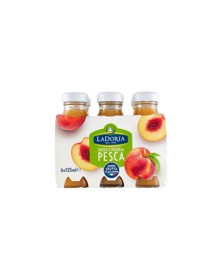 Picture of La Doria Succo Di Pesca/Peach Juice (6x125ml)