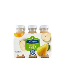 Picture of La Doria Succo Di Pera/Pear Juice (6x125ml)
