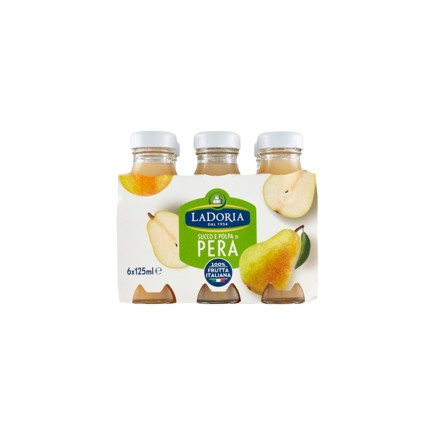 Picture of La Doria Succo Di Pera/Pear Juice (6x125ml)