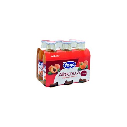 Picture of Yoga Succo Di Albicocca/Apricot Juice (6x125ml)